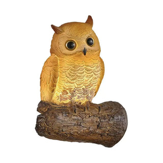 Rustic Blue Bird Resin Outdoor Wall Sconce Light Zawala Image - 5