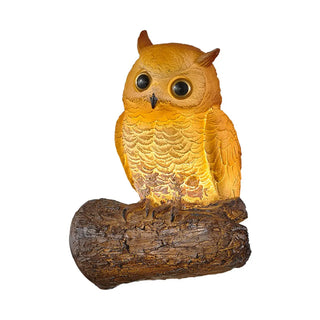 Rustic Blue Bird Resin Outdoor Wall Sconce Light Zawala Image - 6