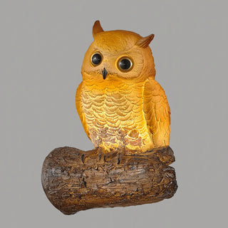Rustic Blue Bird Resin Outdoor Wall Sconce Light Zawala Image - 7