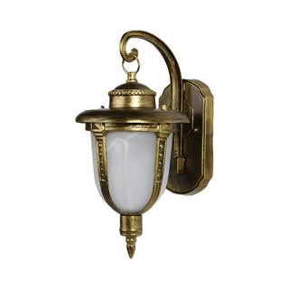 Waterproof Urn Frosted Glass External LED Wall Sconce Zawala Image - 11