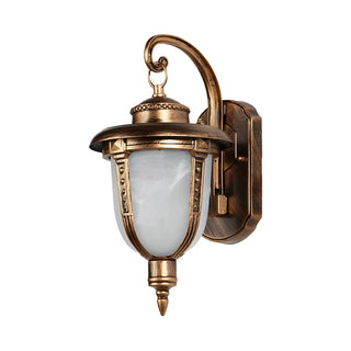 Waterproof Urn Frosted Glass External LED Wall Sconce Zawala Image - 4