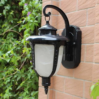 Waterproof Urn Frosted Glass External LED Wall Sconce Zawala Image - 5