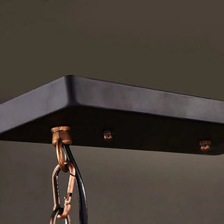 ZOWALA - Rustic 2-Light Cylinder Island Wood Beam Pendant Light Image - 13