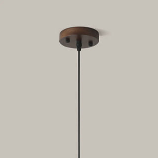 Scandinavian Modern Flower-Shaped Fabric Pendant Light Zawala Image - 11