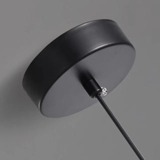 ZOWALA - Scandinavian Cylinder Iron Bedroom White Pendant Light Image - 14