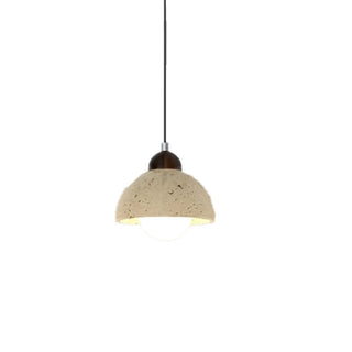 ZOWALA - Scandinavian Cone Iron Bedroom White Pendant Light Image - 12