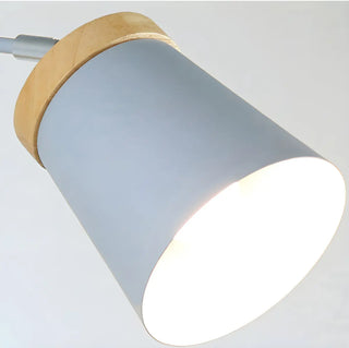 ZOWALA - Scandinavian Swing Arm Iron Reading White Wall Sconce Image - 18