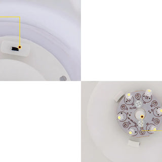 Minimalist White Globe Outdoor Post Light 2 Light Zawala Image - 12