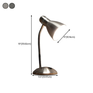 Simple Adjustable Metal Geometric LED Modern Table Lamp Zawala #size