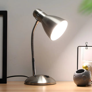 Simple Adjustable Metal Geometric LED Modern Table Lamp Zawala Image - 2