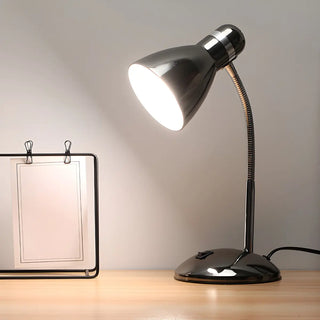 Simple Adjustable Metal Geometric LED Modern Table Lamp Zawala Image - 3