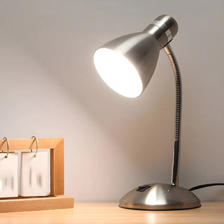 Simple Adjustable Metal Geometric LED Modern Table Lamp Zawala Image - 4