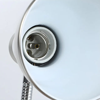 Simple Adjustable Metal Geometric LED Modern Table Lamp Zawala Image - 6