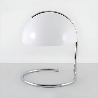 Simple Semicircle  Bedroom Dome Glass Small Table Lamp Zawala Image - 10