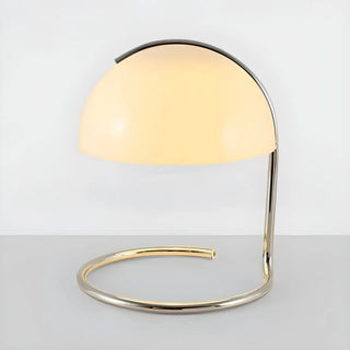 Simple Semicircle  Bedroom Dome Glass Small Table Lamp Zawala Image - 9