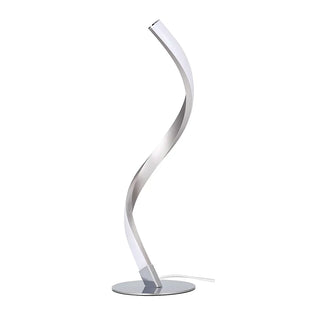 Minimalist Spiral Strip Modern LED Metal Table Lamp Zawala Image - 10