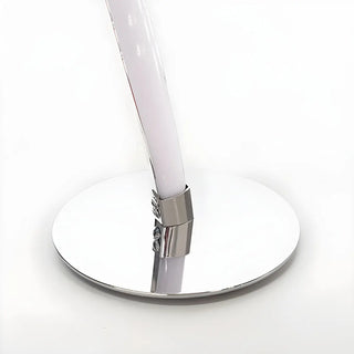 Minimalist Spiral Strip Modern LED Metal Table Lamp Zawala Image - 7