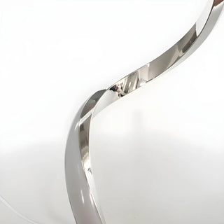 Minimalist Spiral Strip Modern LED Metal Table Lamp Zawala Image - 9