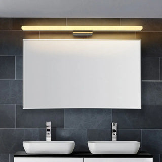 ZOWALA - Modern Rectangular LED Bathroom Vanity Mirror Light Image - 1
