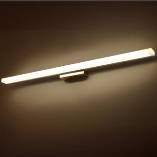ZOWALA - Modern Rectangular LED Bathroom Vanity Mirror Light Image - 11