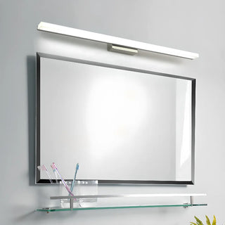 ZOWALA - Modern Rectangular LED Bathroom Vanity Mirror Light Image - 2