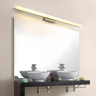 ZOWALA - Modern Rectangular LED Bathroom Vanity Mirror Light Image - 3