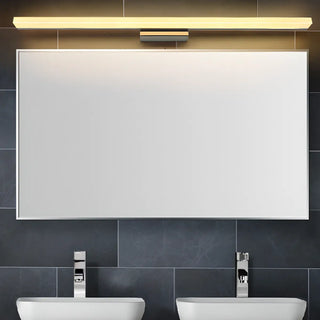 ZOWALA - Modern Rectangular LED Bathroom Vanity Mirror Light Image - 5