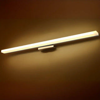 ZOWALA - Modern Rectangular LED Bathroom Vanity Mirror Light Image - 10