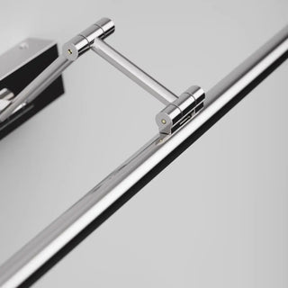 Adjustable Stylish Chrome Cylinder LED Vanity Light Zawala Image - 13