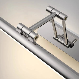 Adjustable Stylish Chrome Cylinder LED Vanity Light Zawala Image - 14