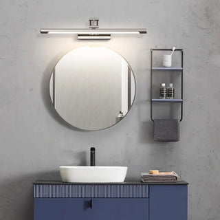 Adjustable Stylish Chrome Cylinder LED Vanity Light Zawala Image - 2