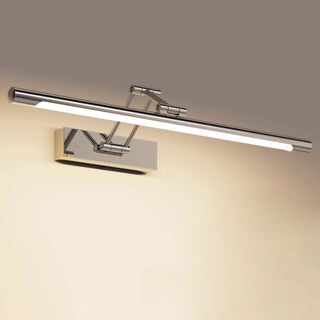 Adjustable Stylish Chrome Cylinder LED Vanity Light Zawala Image - 8