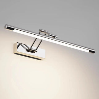 Adjustable Stylish Chrome Cylinder LED Vanity Light Zawala Image - 9