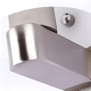 Mini Simple White Cylinder Metal Wall Sconce Light Zawala Image - 11