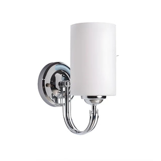 Mini Simple White Cylinder Metal Wall Sconce Light Zawala Image - 8