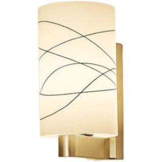 Mini Simple White Cylinder Metal Wall Sconce Light Zawala Image - 9