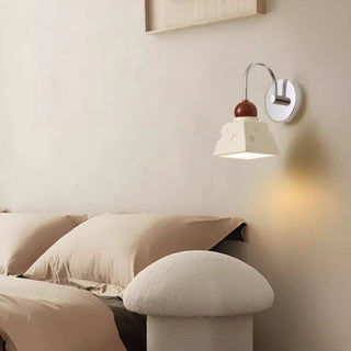 Creative Cheese-Inspired Yellow LED Wall Sconce Zawala Image - 1
