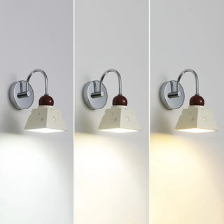 Creative Cheese-Inspired Yellow LED Wall Sconce Zawala Image - 11