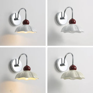 Creative Cheese-Inspired Yellow LED Wall Sconce Zawala Image - 13