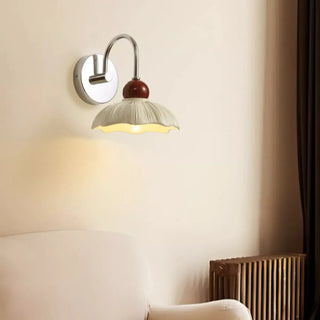 Creative Cheese-Inspired Yellow LED Wall Sconce Zawala Image - 5