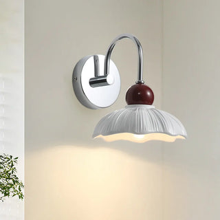 Creative Cheese-Inspired Yellow LED Wall Sconce Zawala Image - 8