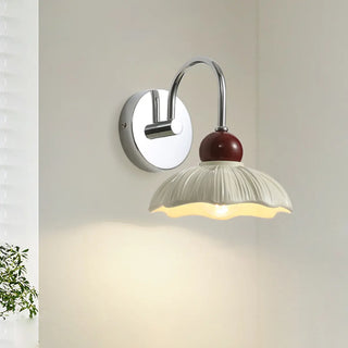 Creative Cheese-Inspired Yellow LED Wall Sconce Zawala Image - 9