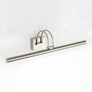 ZOWALA - Modern Stylish Silver Linear LED Metallic Vanity Light Image - 10