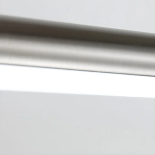 ZOWALA - Modern Stylish Silver Linear LED Metallic Vanity Light Image - 15