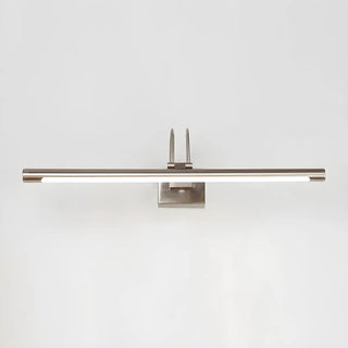 ZOWALA - Modern Stylish Silver Linear LED Metallic Vanity Light Image - 9