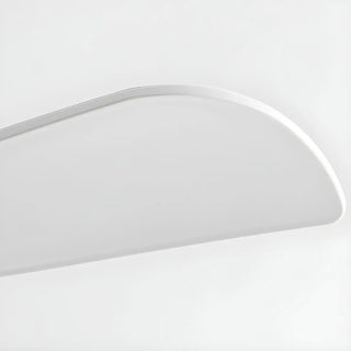 ZOWALA - Simple 3-Blade Flush Mount Fan with Light Image - 9