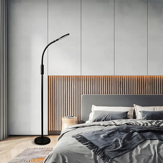 ZOWALA - Simple Adjustable LED Metal Floor Lamp Image - 13