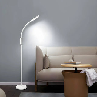 ZOWALA - Simple Adjustable LED Metal Floor Lamp Image - 14