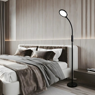 ZOWALA - Simple Adjustable LED Metal Floor Lamp Image - 4