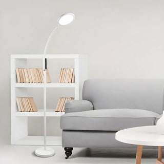 ZOWALA - Simple Adjustable LED Metal Floor Lamp Image - 5
